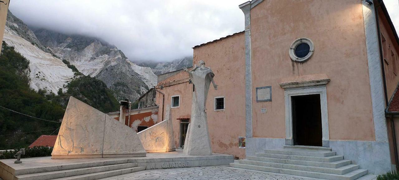 L ' Canton B & B Colonnata Εξωτερικό φωτογραφία